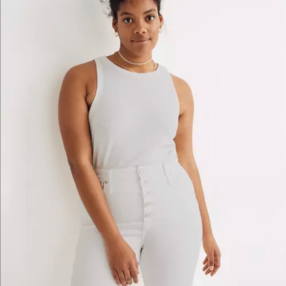 NWT Madewell Westville Tank Top XXS